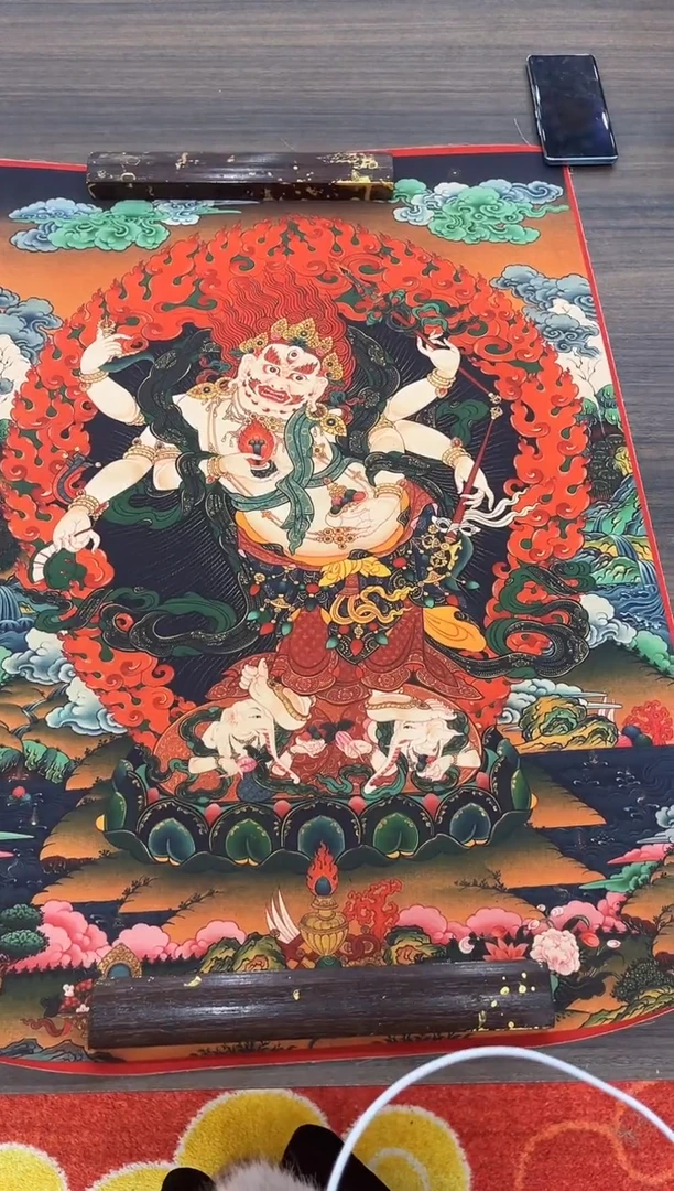 卷轴画唐卡16038