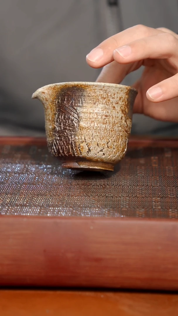 陶瓷奢瓷/瑞寅柴烧茶器（公道）897