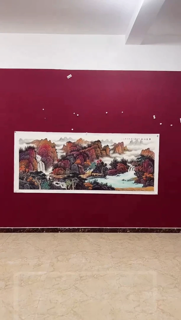国画姚子通的国画作品