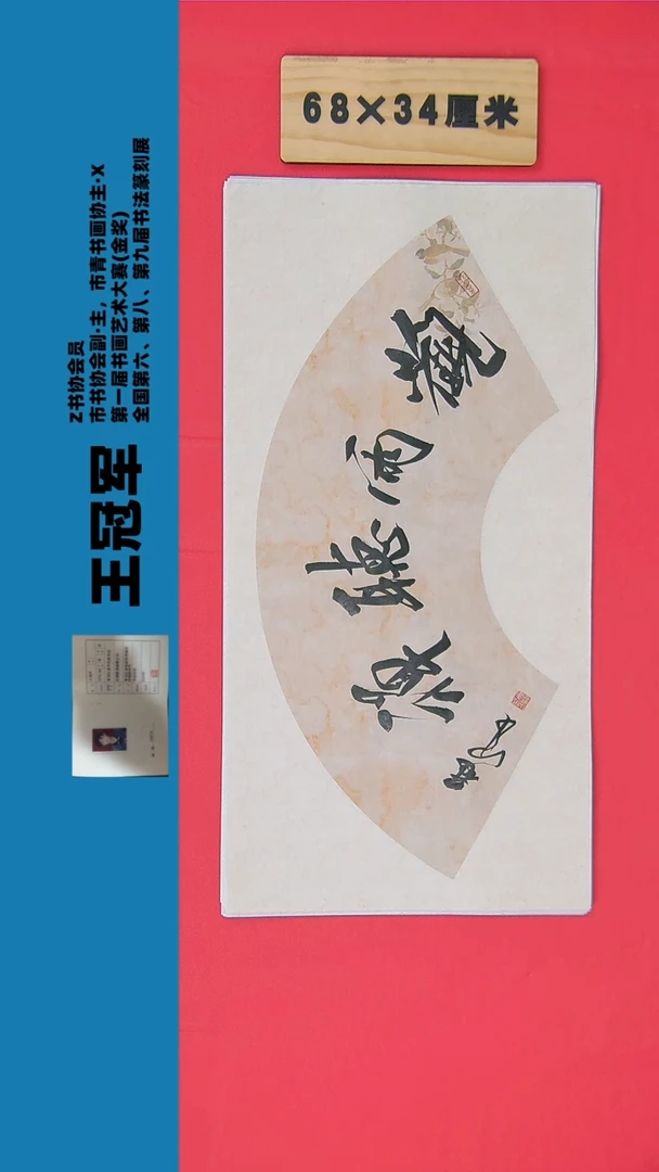 书法书法王老师 作品