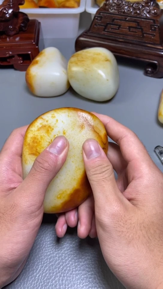 未镶嵌和田玉把件文****.1
