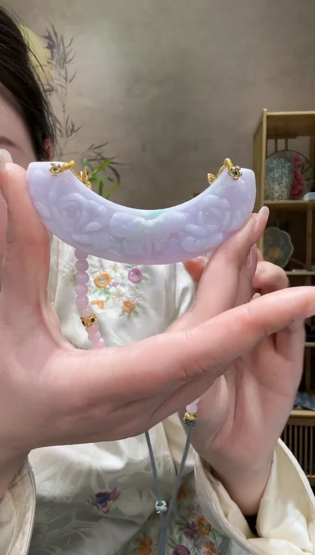 【闪购商品】翡翠颈饰未镶嵌吊坠