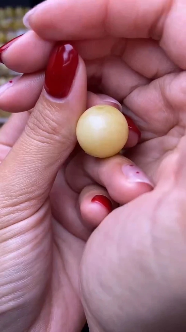 裸石蜜蜡未镶嵌葵.77