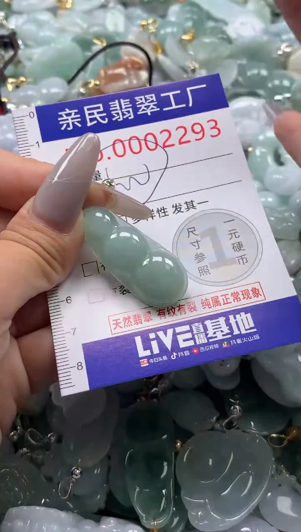 颈饰未镶嵌翡翠2293