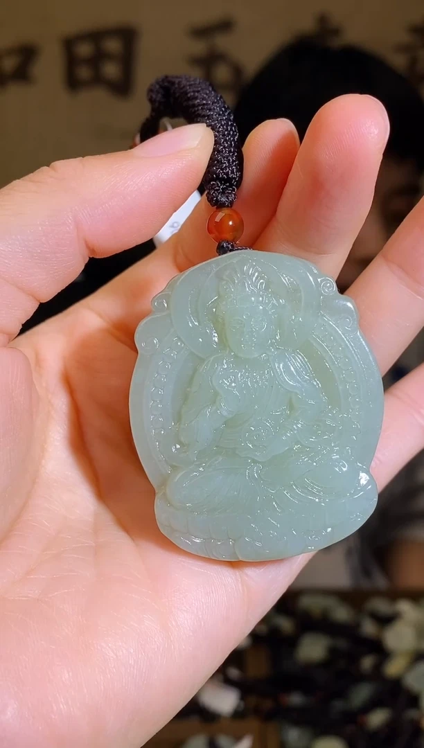 颈饰未镶嵌和田玉多样性随机发货拍一发一