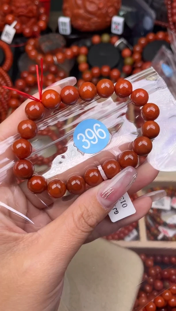 【闪购商品】南红玛瑙珠宝奇石未镶嵌396-10+