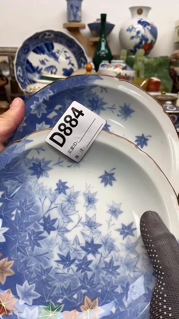 瓷片晶禧美瓷精品瓷器884