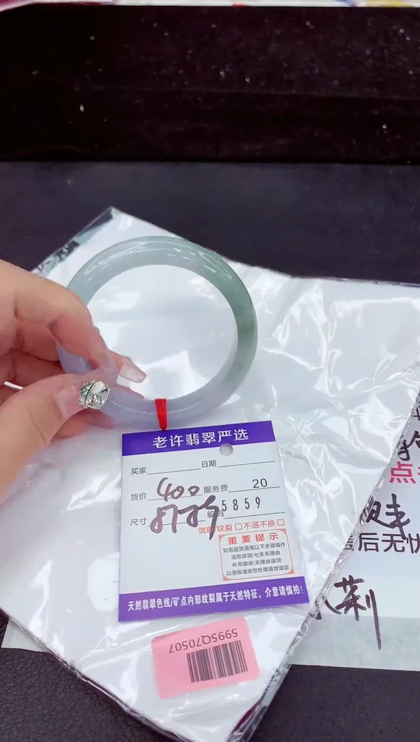未镶嵌手镯翡翠1