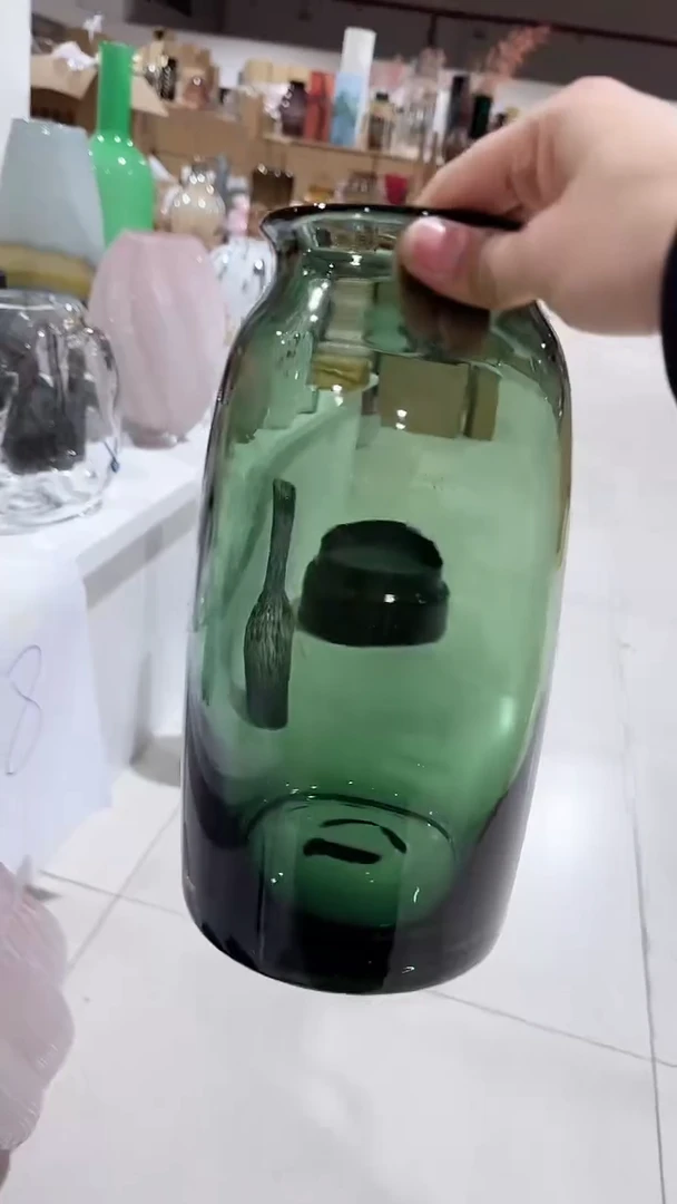 【闪购商品】玻璃绿掐口
