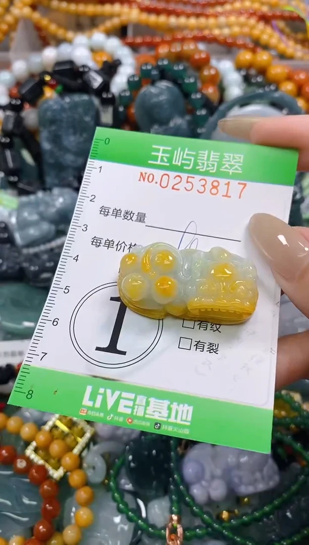 颈饰未镶嵌翡翠闪购0253817