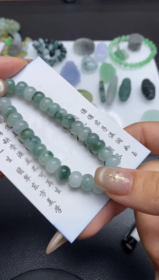 未镶嵌定制翡翠翡翠毛货~