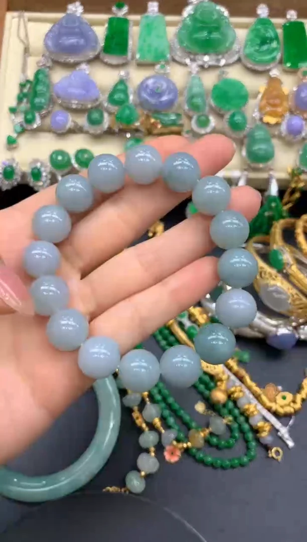 【闪购商品】翡翠手串未镶嵌166-中国好珍宝