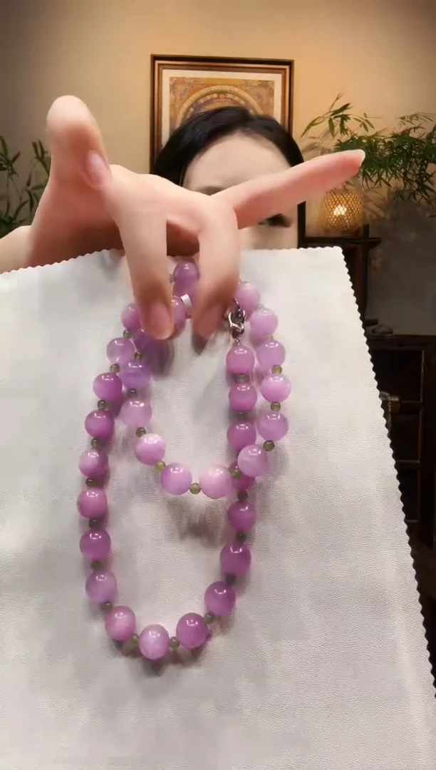 未镶嵌锂辉石手链项链