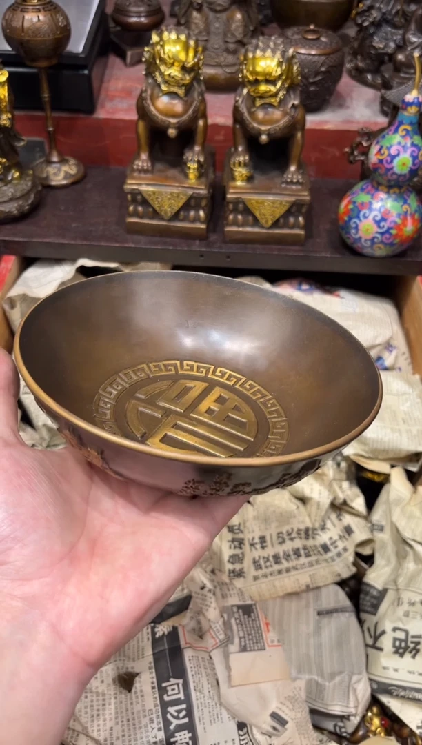 Q瑞瑞古铜高端精品93