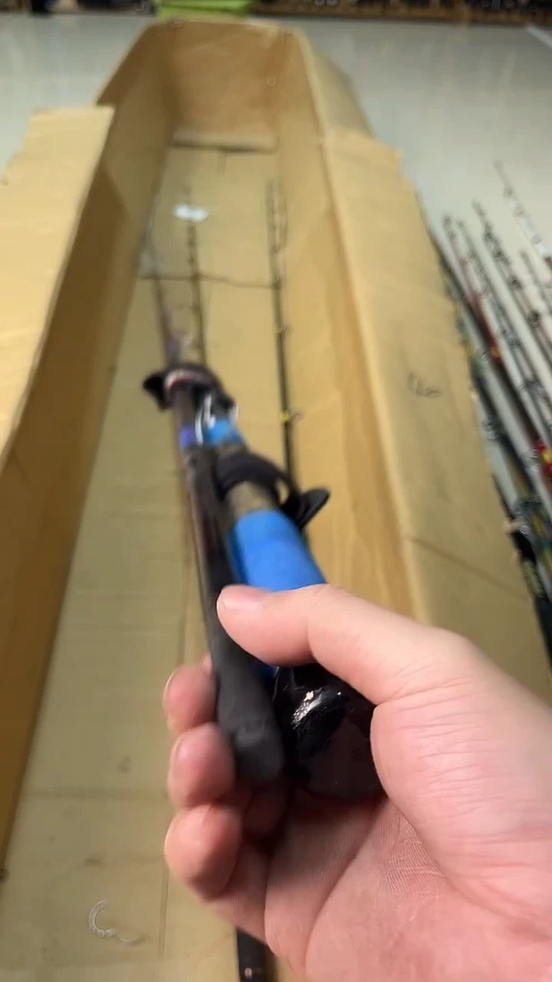 J****8中古鱼竿，实物以直播间为准
