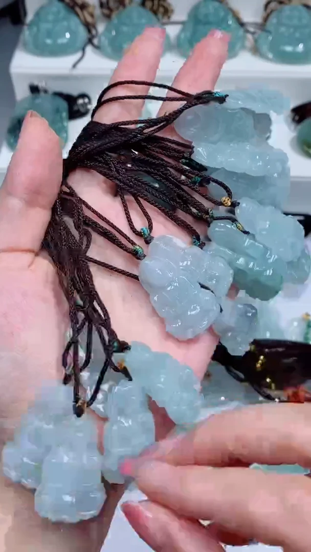 翡翠未镶嵌颈饰吊坠团购多样性发一件