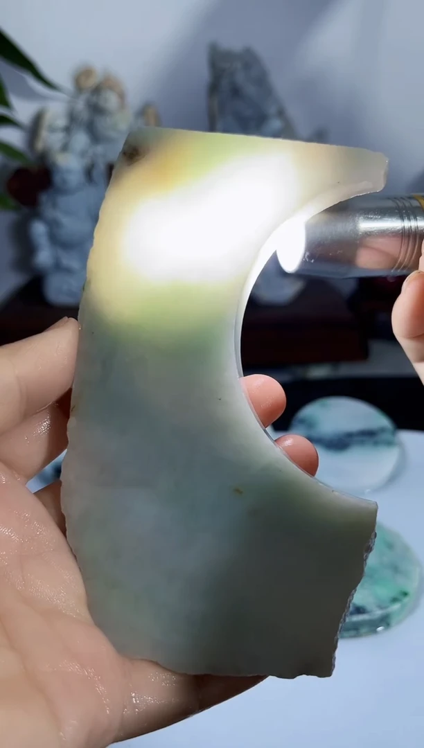 未镶嵌挂件翡翠201