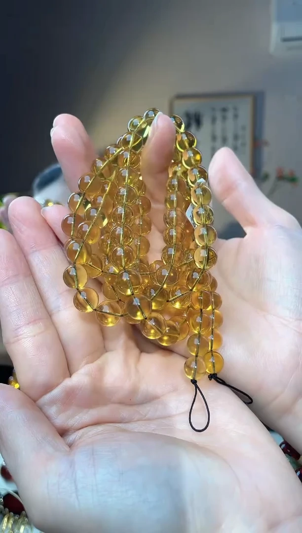 裸石琥珀未镶嵌10+108  蓝珀