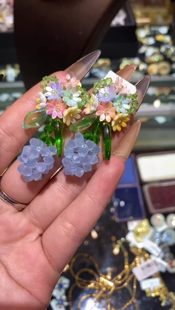 琉璃铜合金楚楚珠宝中古甄选不退换