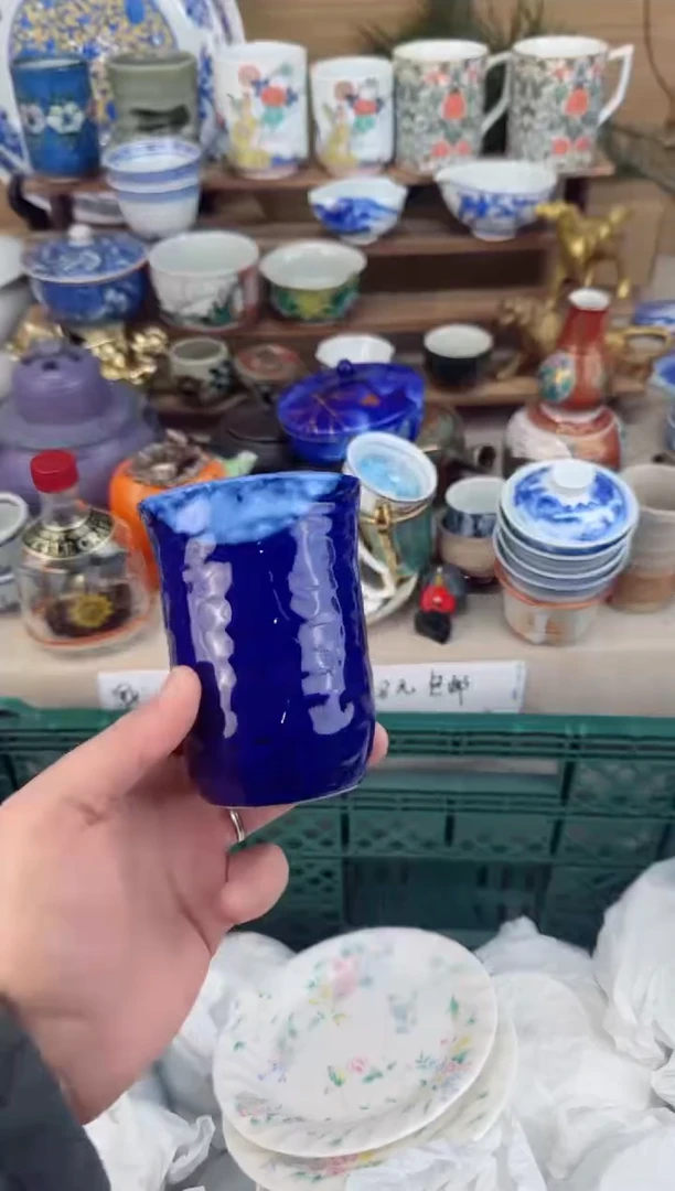 【闪购商品】瓷片茶盏陶瓷陶器