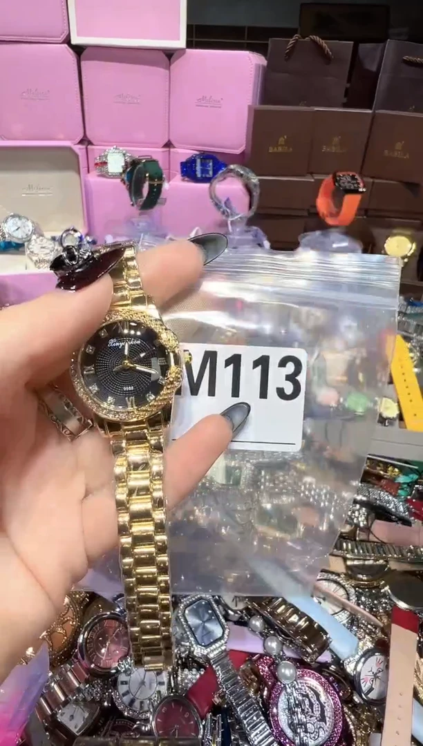 石英机芯不锈钢不锈钢直播定闪专用