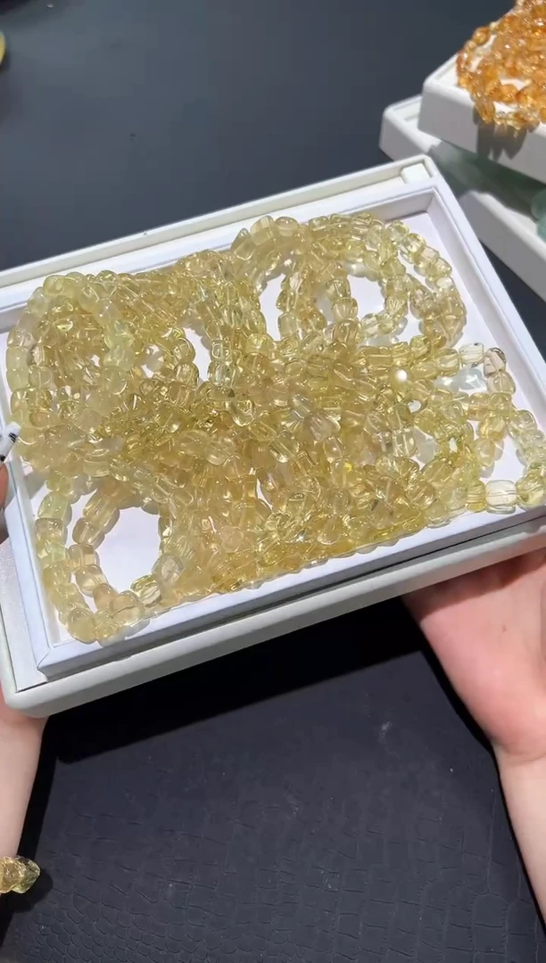 水晶手链未镶嵌46d多样性发其一【1条】默认微瑕/约30~40g