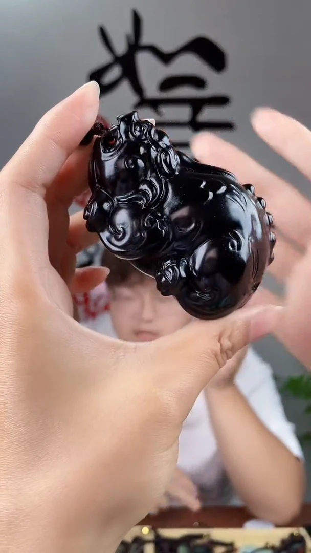 和田玉未镶嵌颈饰拍一发一，多样性发货