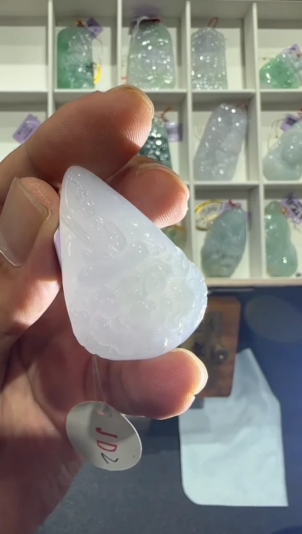 未镶嵌挂件翡翠A货翡翠多样性孤品
