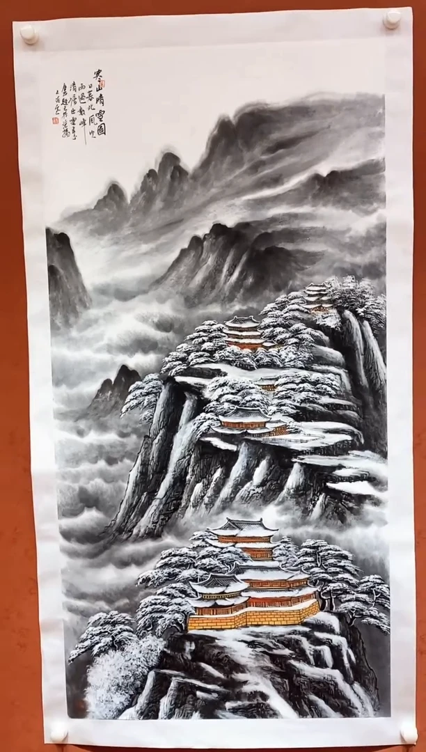 国画武春玉老师绘画作品