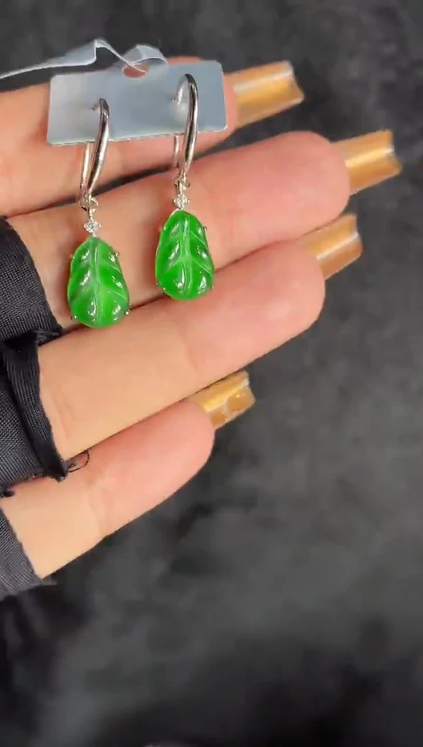 银S925镶嵌定制翡翠23定制翡翠-多样性发货（发其一）