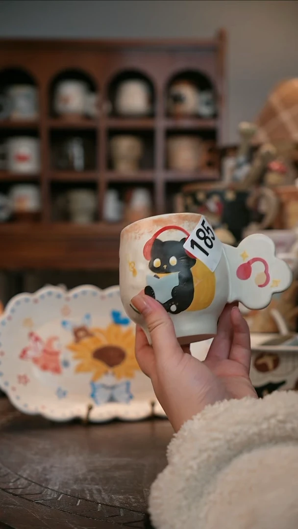 可爱川谷原创陶瓷12.13直播微瑕185