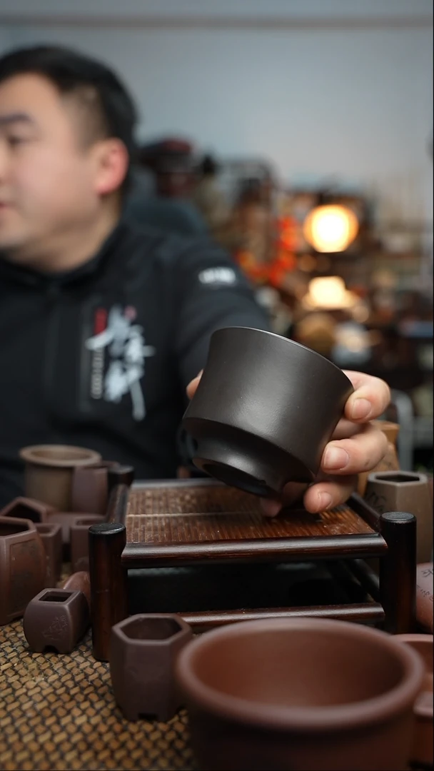 【闪购商品】紫砂花盆長木軒精品紫砂