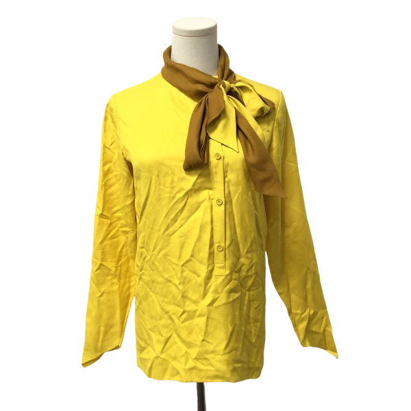 妃鱼/爱马仕/桑蚕丝/上衣/99新/凡1023