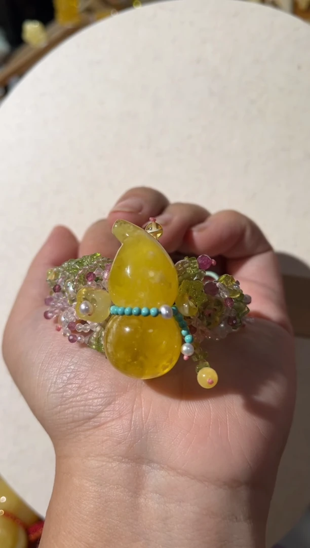 【闪购商品】蜜蜡手链未镶嵌蜜蜡葫芦手链