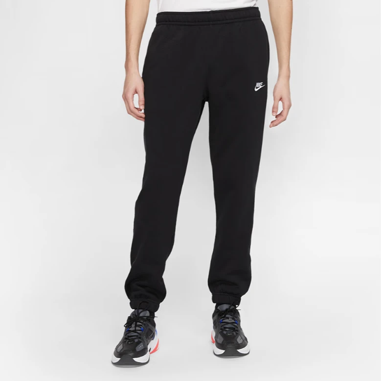 NIKE/耐克男子舒适针织加绒束脚跑步运动休闲长裤BV2738010