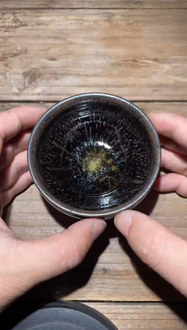 【闪购商品】茶盏建盏精品柴烧153