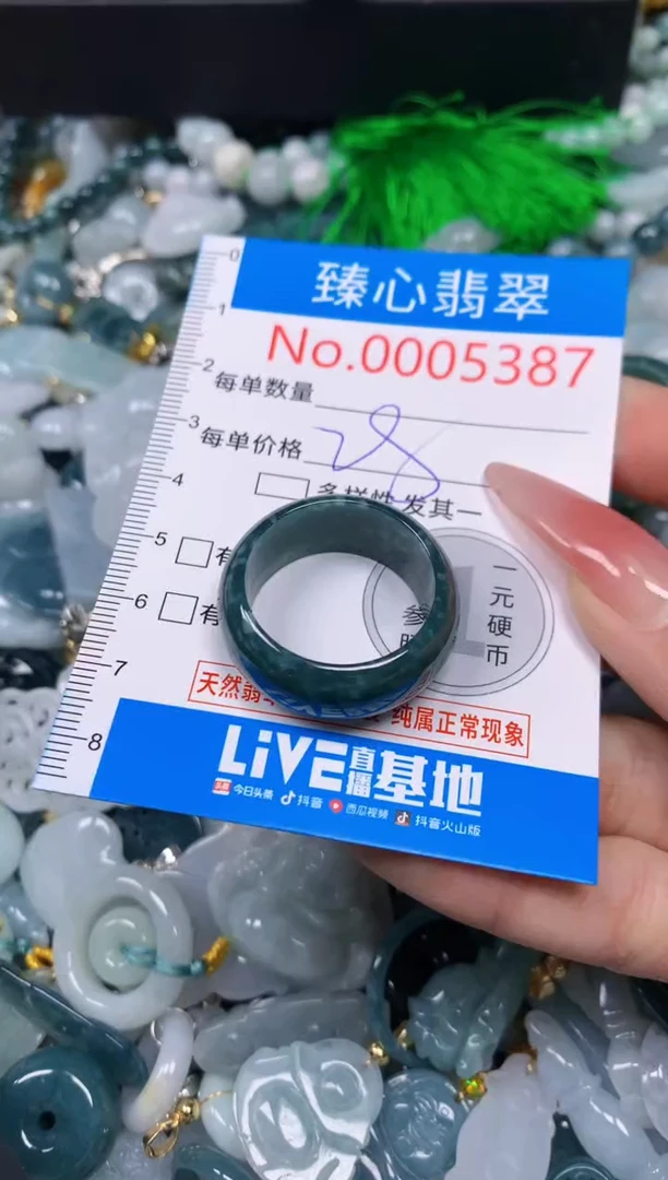 【闪购商品】翡翠颈饰未镶嵌含绳0005387