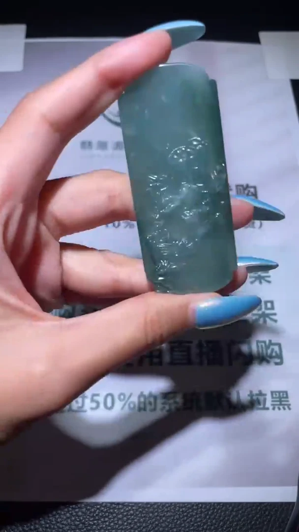 未镶嵌定制翡翠毛货-不退不换