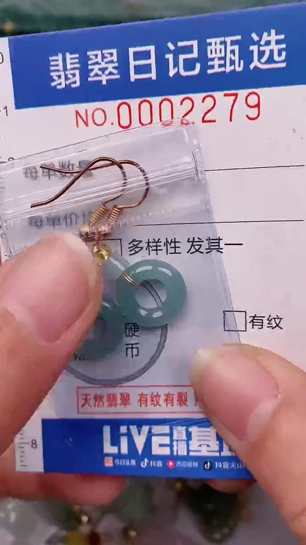 【闪购商品】翡翠颈饰未镶嵌00002279