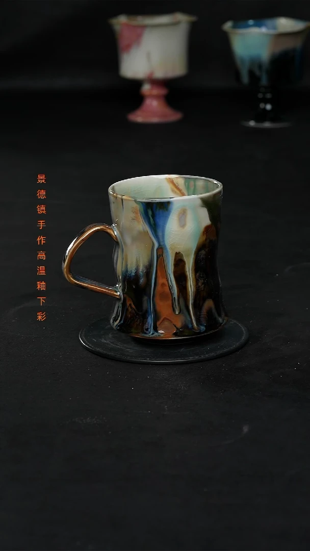 景德镇森涩手创陶瓷(食品级)695