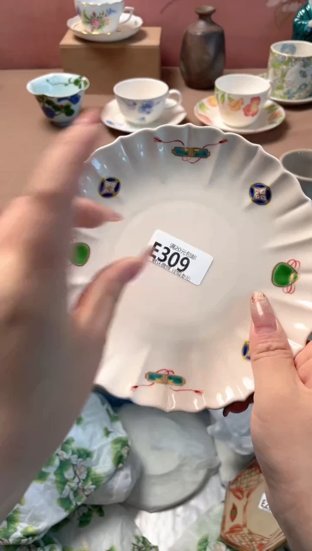 瓷片^***t瓷器瓷器E309
