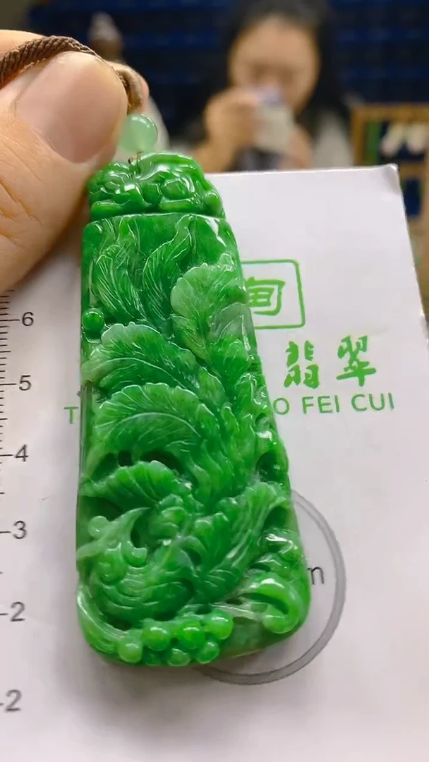 颈饰未镶嵌翡翠新号开播 全场乱卖