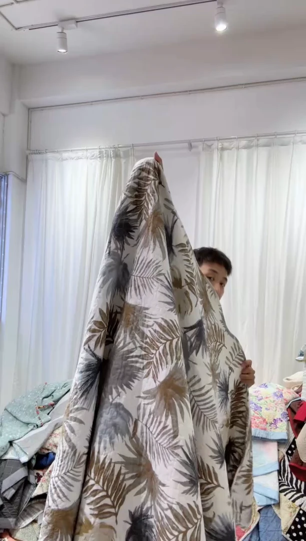 棉230*230纯棉床盖119号微瑕