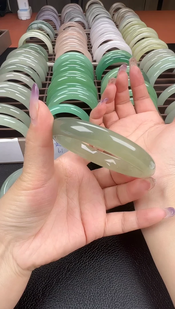 未镶嵌手镯东陵石圈口58 59