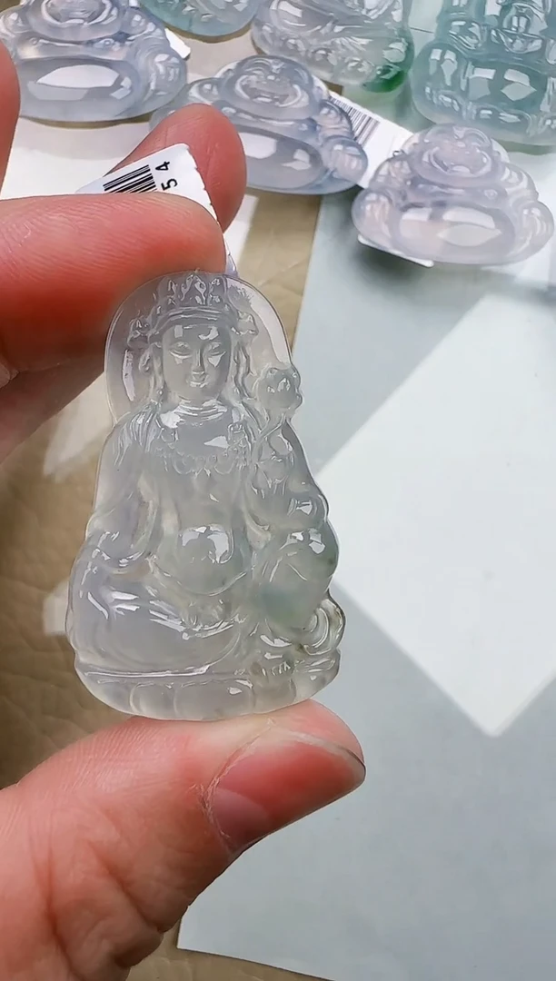 颈饰未镶嵌翡翠缅甸翡翠a货