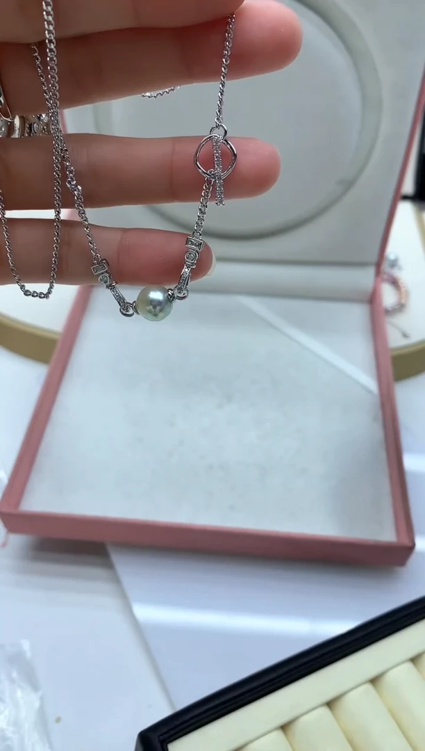 颈饰未镶嵌海水珍珠多样性发其一