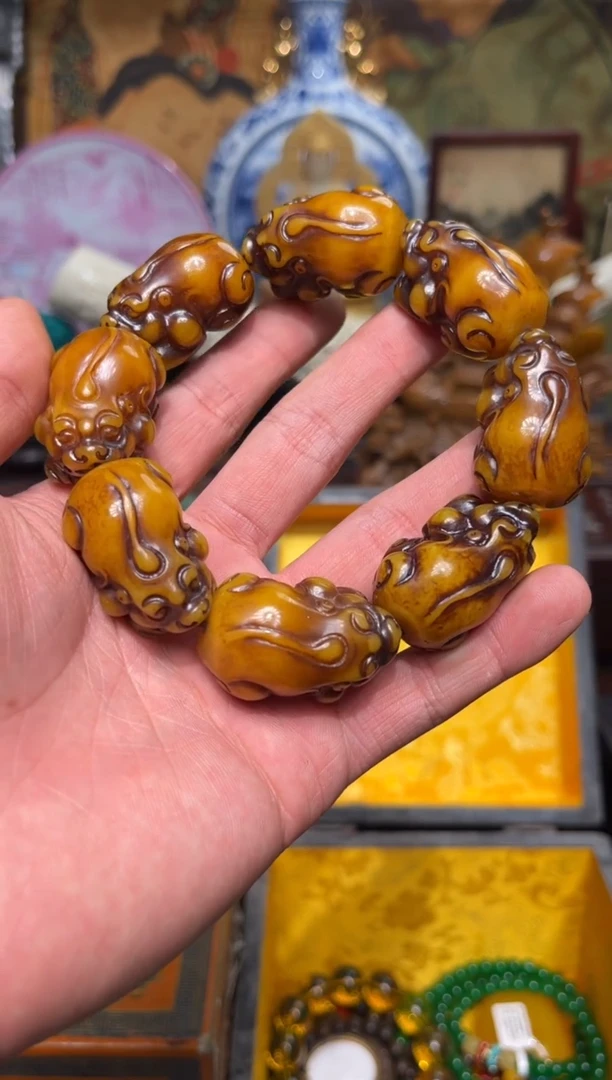 【闪购商品】蜜蜡手串未镶嵌59羊羊羊羊羊羊羊羊