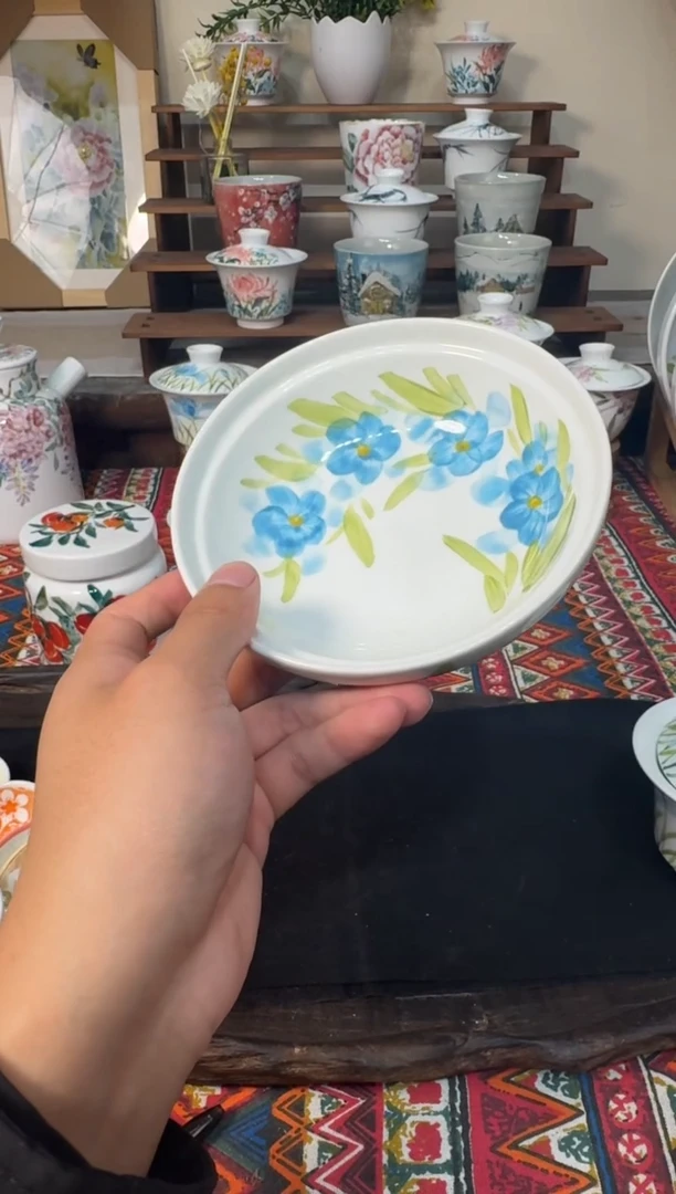 瓷片陶瓷景德镇陶瓷浮力清仓价