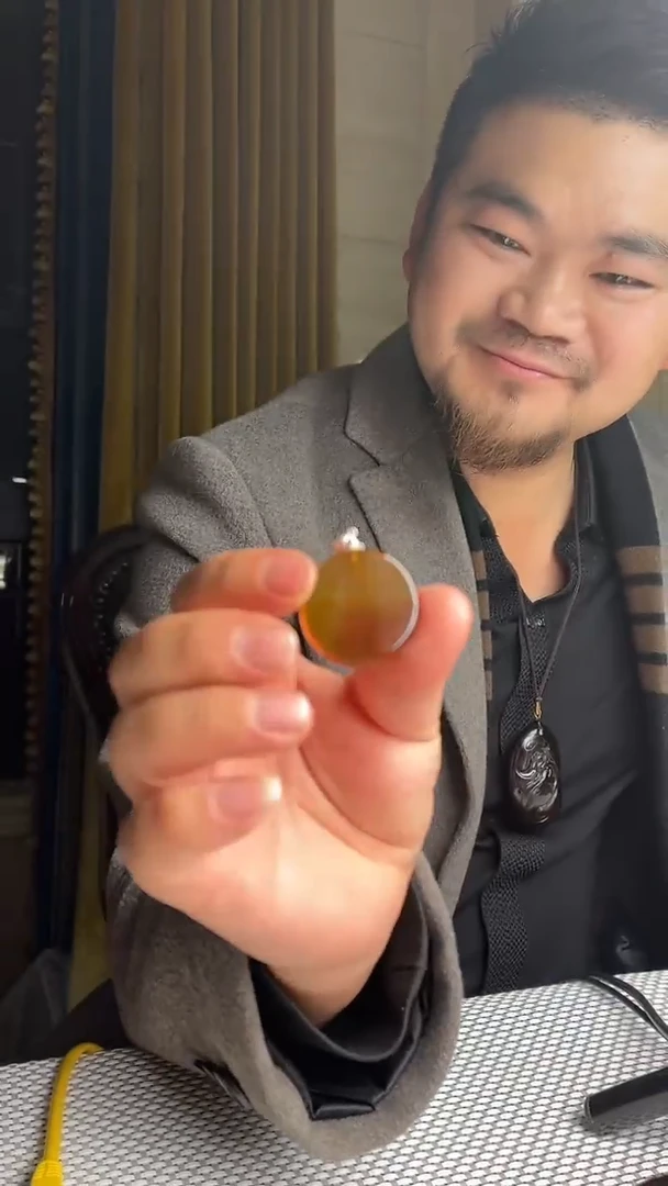 【闪购商品】琥珀颈饰未镶嵌100631790