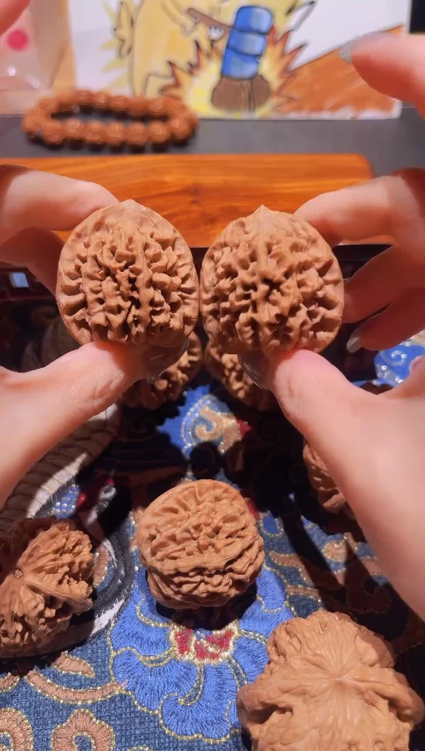 把件文玩核桃002秦闷36